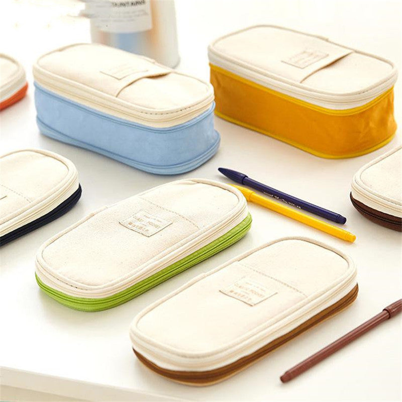 ✨ All-In-One Luxe Mesh Organizer – Pencil Case or Beauty Pouch!
