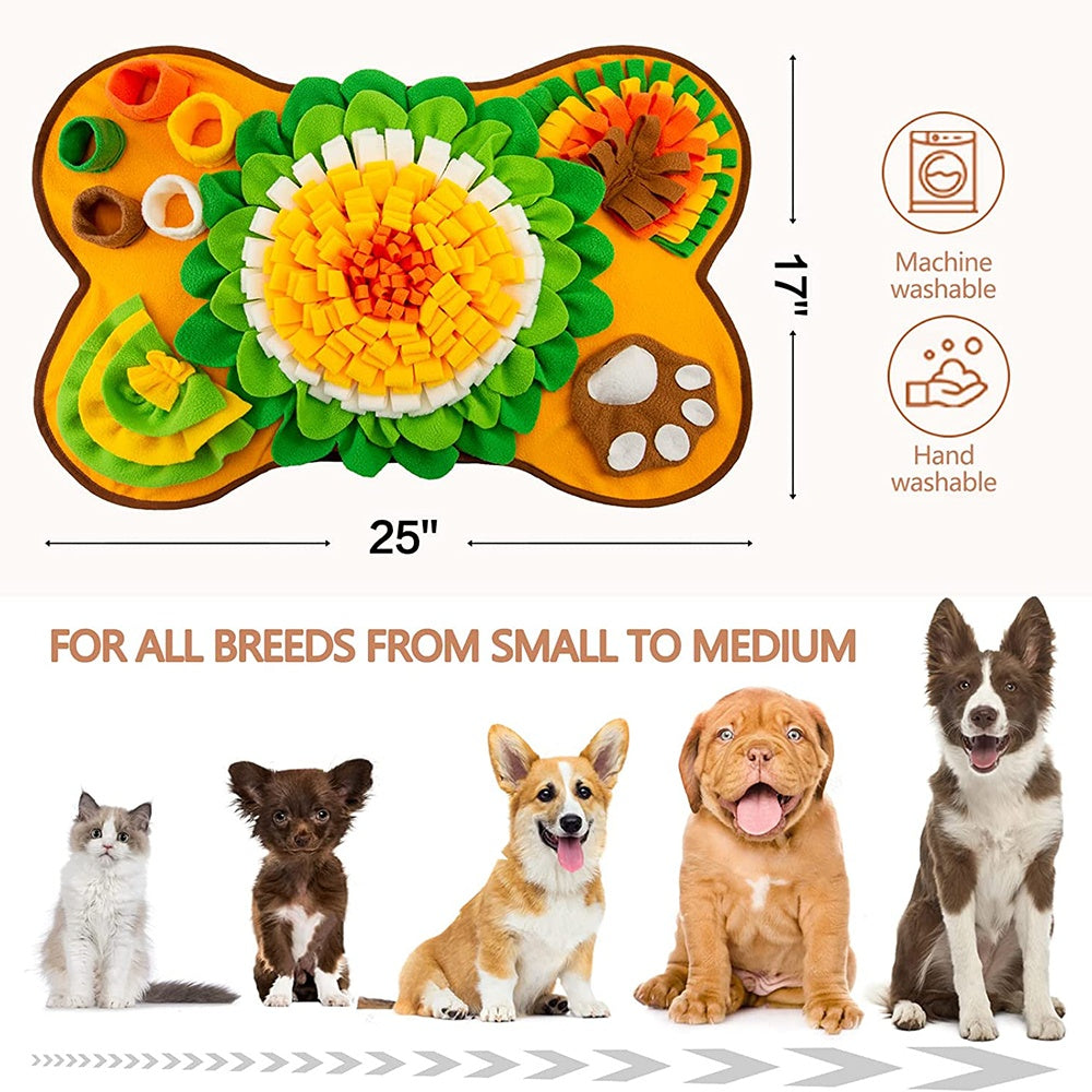 Snuggle & Sniff Adventure Mat β For Curious Paws & Wagging Tails!