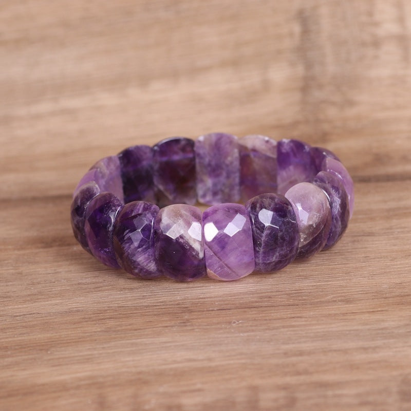 Serenity Spark – Amethyst ‘Chill, Babe’ Bracelet