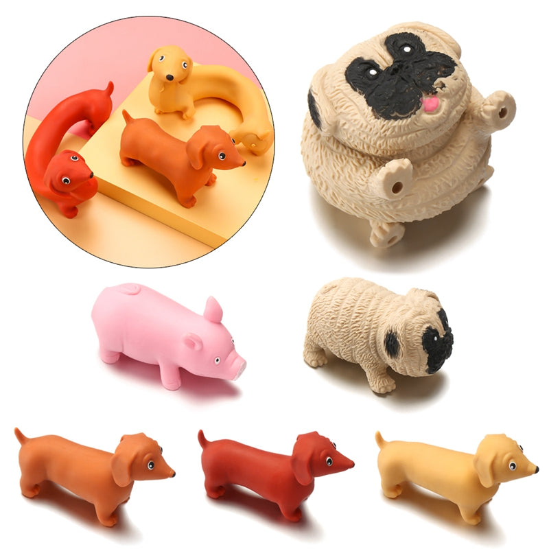 Sassy Stretchy Squeezers – Animal Anti-Stress Fidget Toy (5 Styles)