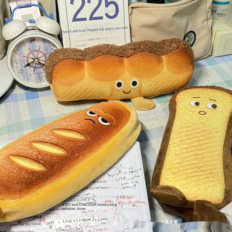 Mood Loaf Pencil Pouch – The Cutest Bread Buddy for Your Desk!