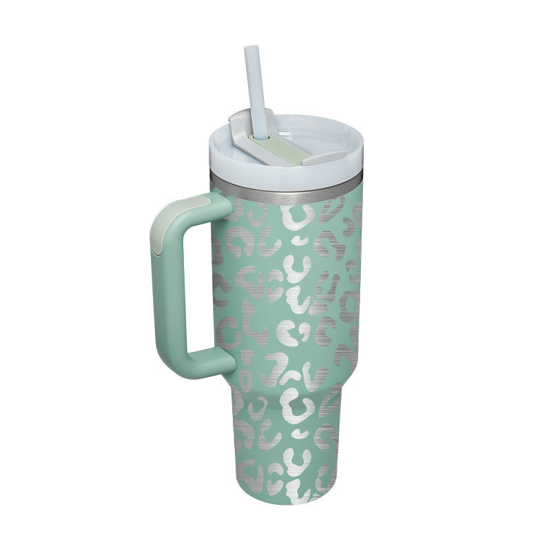 💋 Dream Pop – 40oz Insulated Tumbler with Handle (Heart & Laser Styles)