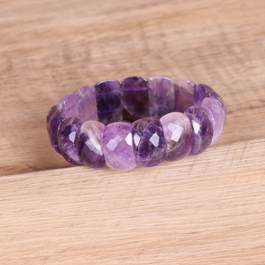 Serenity Spark – Amethyst ‘Chill, Babe’ Bracelet