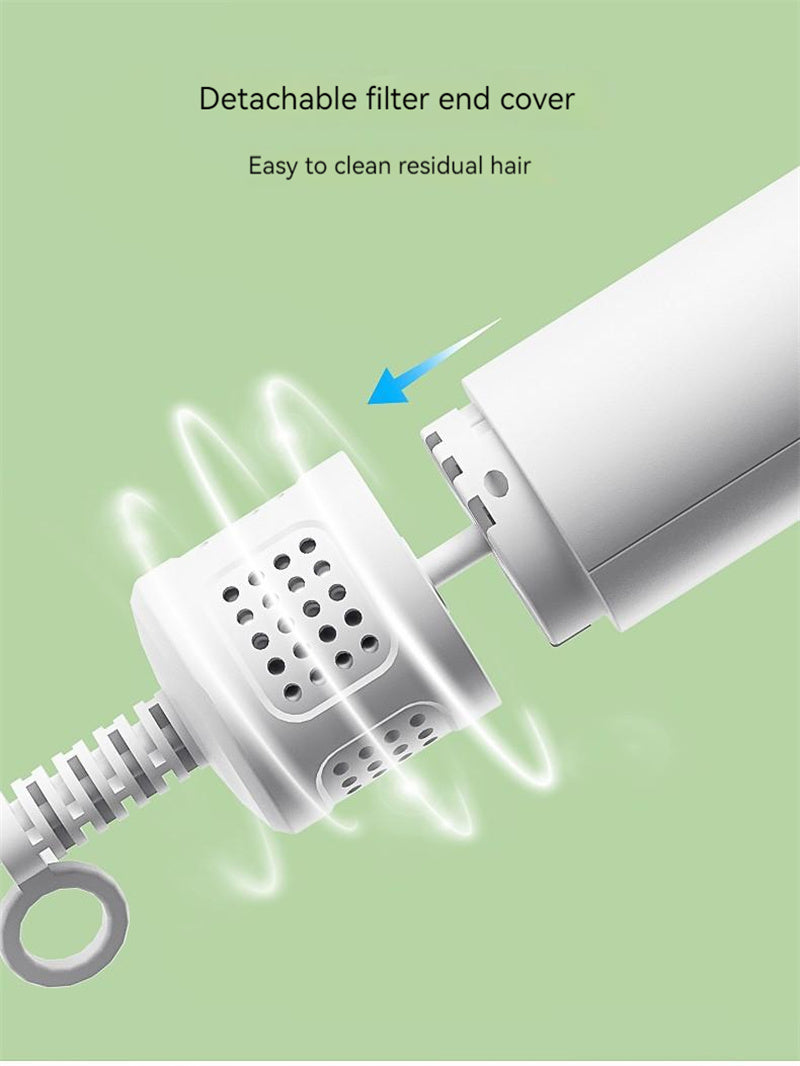 NEX GentleForce Pro Pet Grooming Dryer | 2-in-1 Blow & Comb Machine for Dogs/Cats – Silent & Safe (White/Purple)