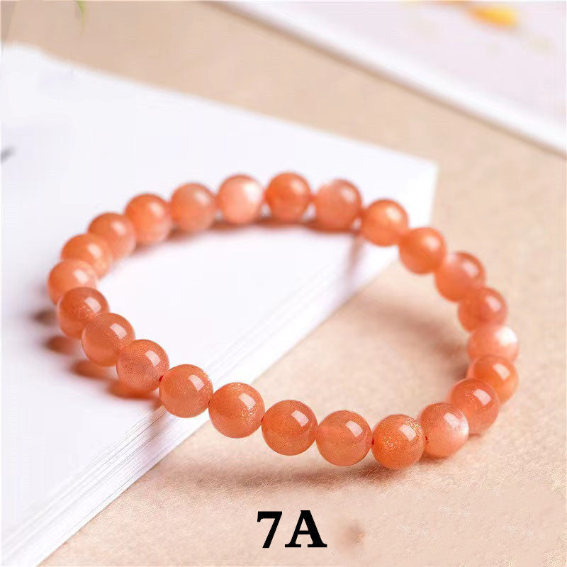 Moonstone Scattered Bead Bracelet 🌙 | Inner Harmony & Intuitive Energy Jewelry for Women