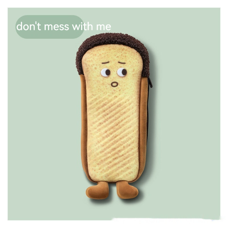 Mood Loaf Pencil Pouch – The Cutest Bread Buddy for Your Desk!