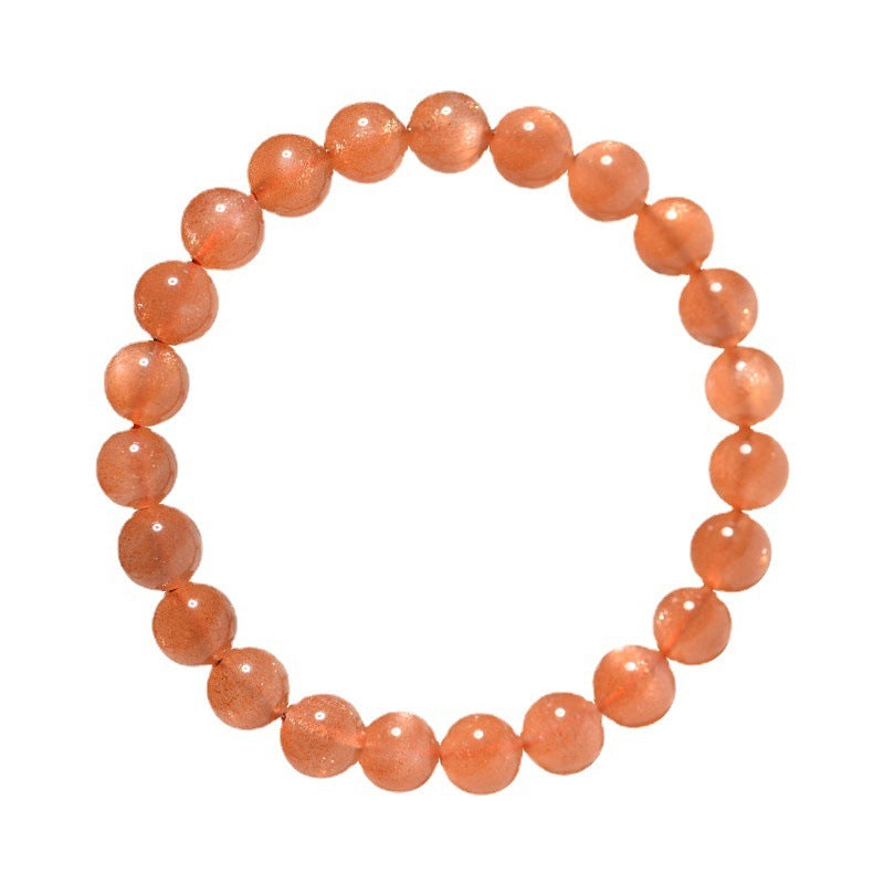 Moonstone Scattered Bead Bracelet 🌙 | Inner Harmony & Intuitive Energy Jewelry for Women