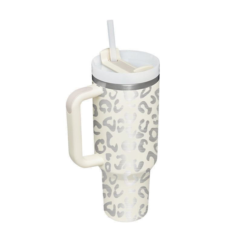 💋 Dream Pop – 40oz Insulated Tumbler with Handle (Heart & Laser Styles)