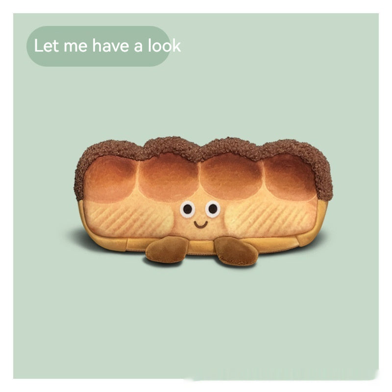 Mood Loaf Pencil Pouch – The Cutest Bread Buddy for Your Desk!