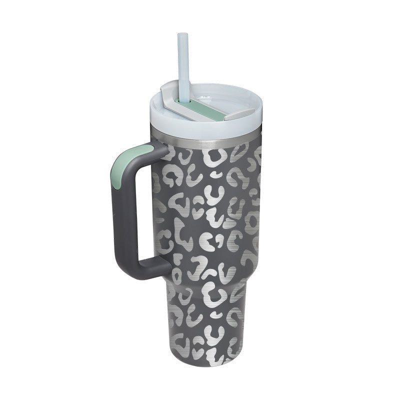 💋 Dream Pop – 40oz Insulated Tumbler with Handle (Heart & Laser Styles)